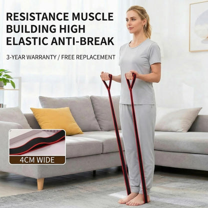 8-Slot Multi-Loop Stretch & Resistance Band