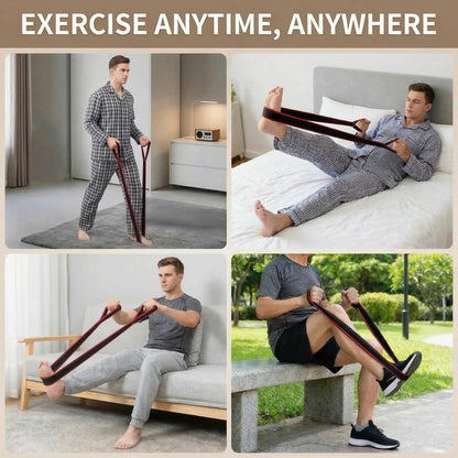 8-Slot Multi-Loop Stretch & Resistance Band