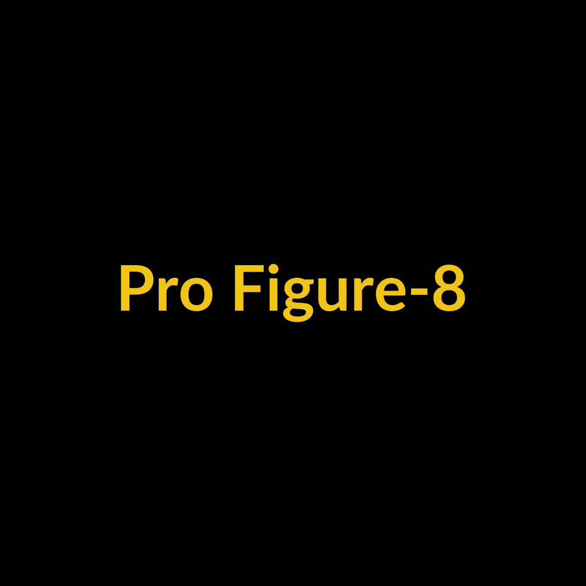 Pro heavy figure-8 resistance exerciser