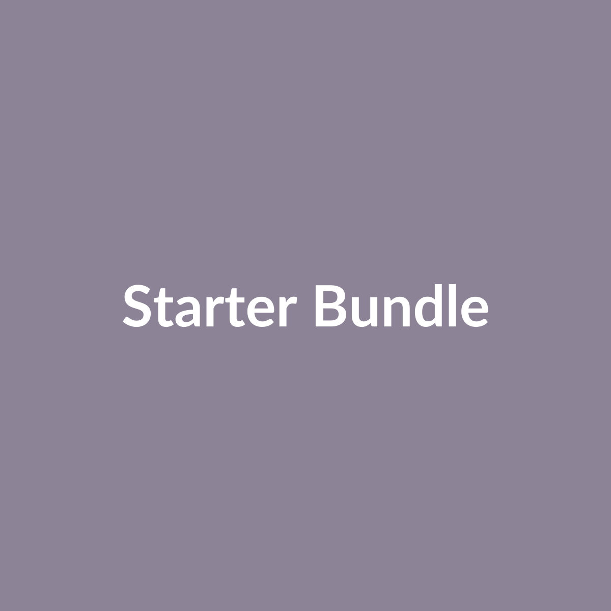 Starter resistance training bundle